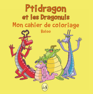 Pridragon et les dragonuls coloriage