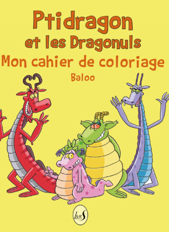 Pridragon et les dragonuls coloriage