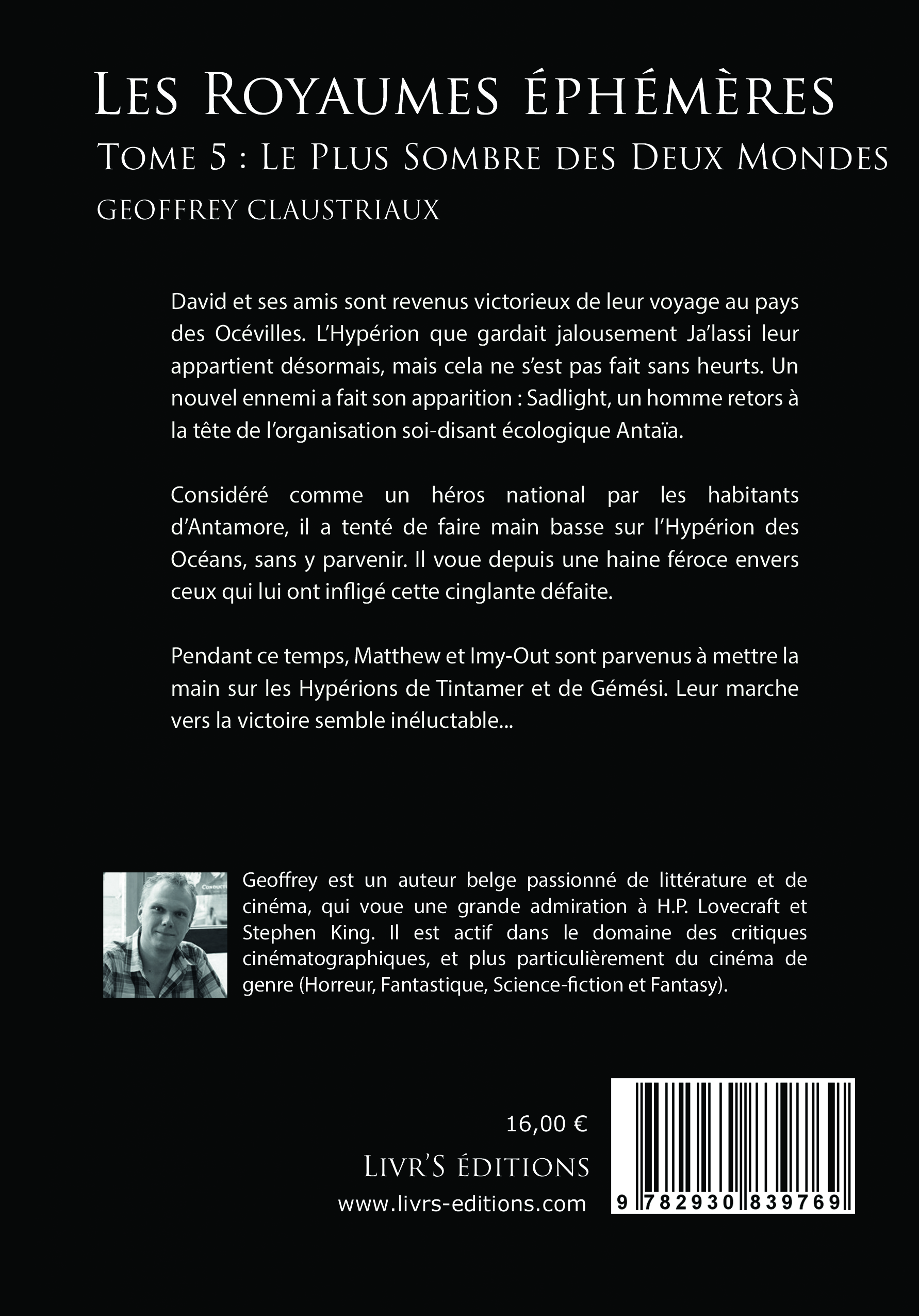 Back Cover