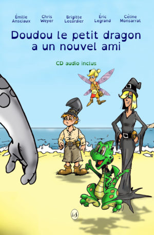 Doudou le petit dragon a un nouvel ami