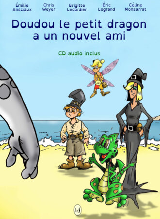 Doudou le petit dragon a un nouvel ami