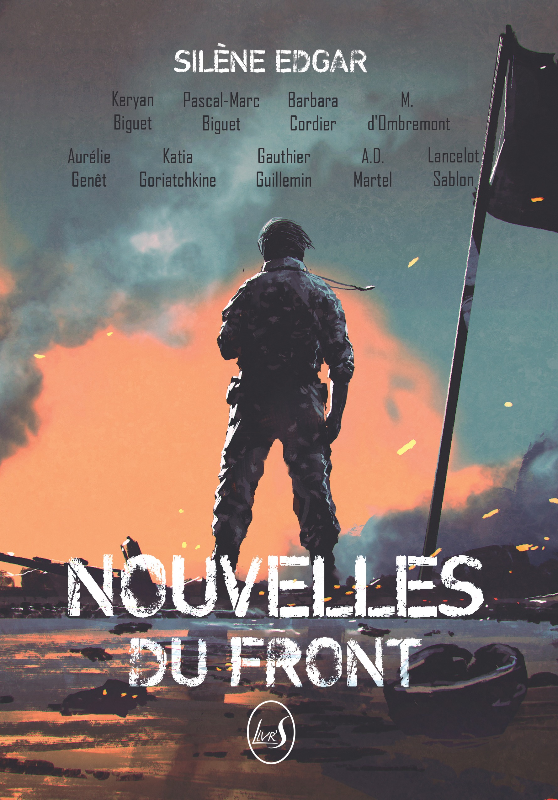 Carnet d'écriture Nouvelles du Front et son guide théorique - Livr'S  Editions