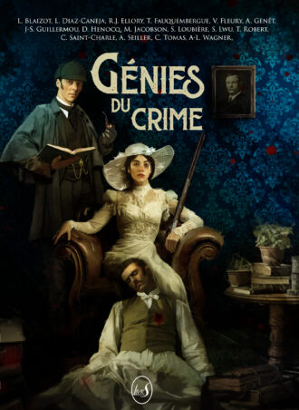 Couverture Génies du crime anthologie Livr'S Editions